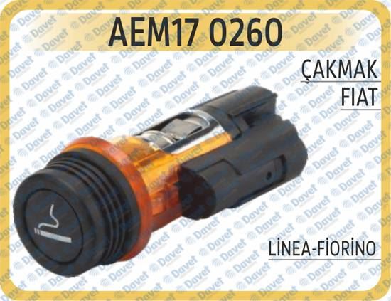 AEM 170260 Cakmak Linea-Fiorino-Bipper Soketli